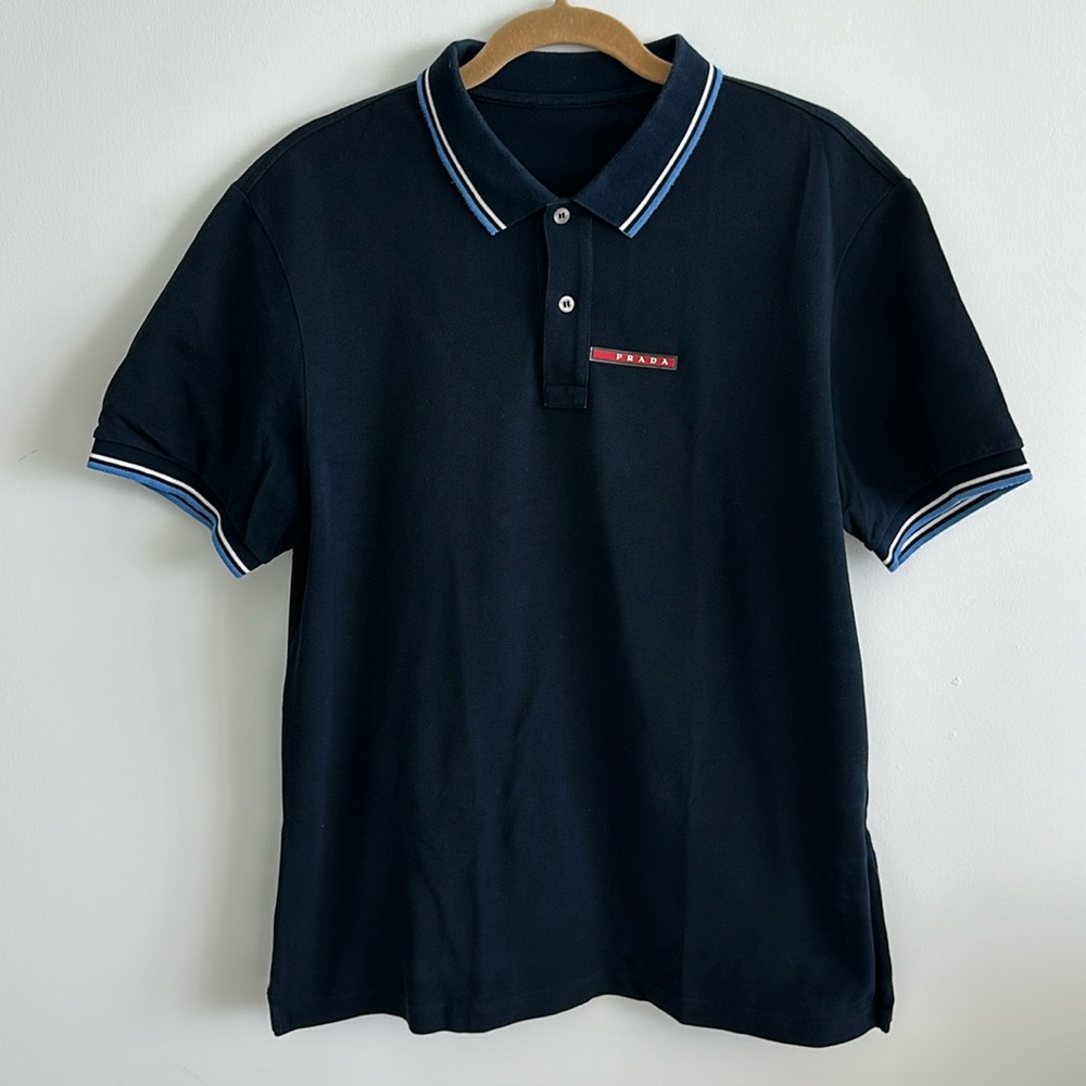 PRADA POLO 👕 SIZE XXL. Run small